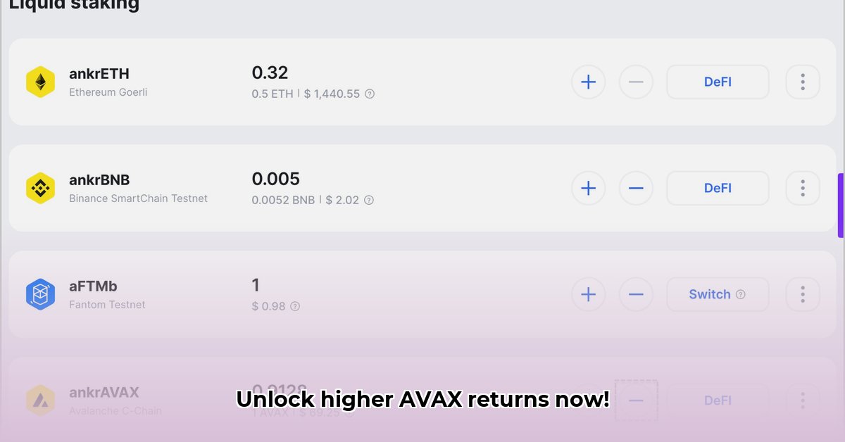 liquid-staking-avax